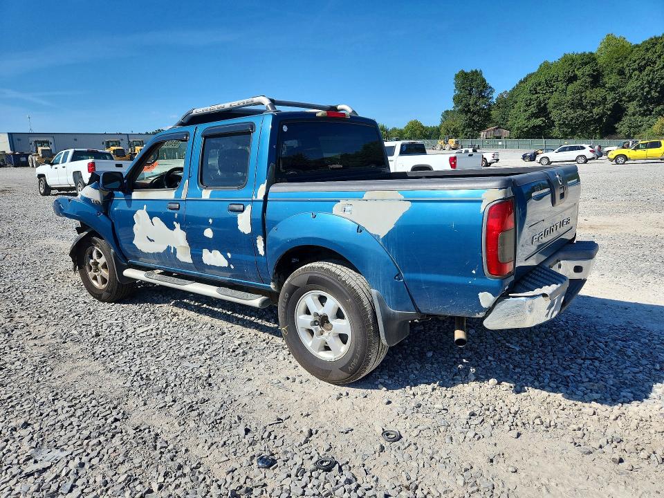 Продажа на аукционе авто 2003 Nissan Frontier, vin: 1N6ED27T33C439540, номер лота: 66408266