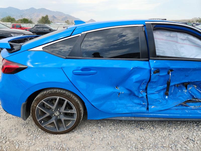 64588286 :رقم المزاد ، 19XFL1H89NE017380 vin ، 2022 Honda Civic مزاد بيع