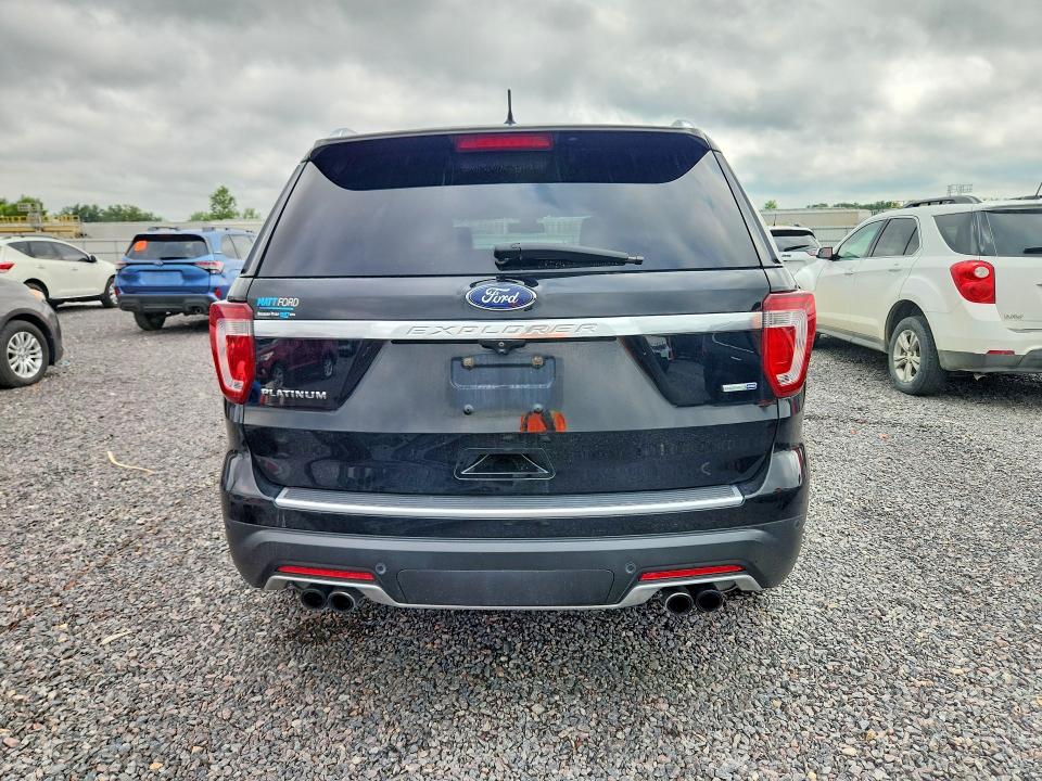 2018 Ford Explorer მანქანა იყიდება აუქციონზე, vin: 1FM5K8HT8JGA79998, აუქციონის ნომერი: 64085246