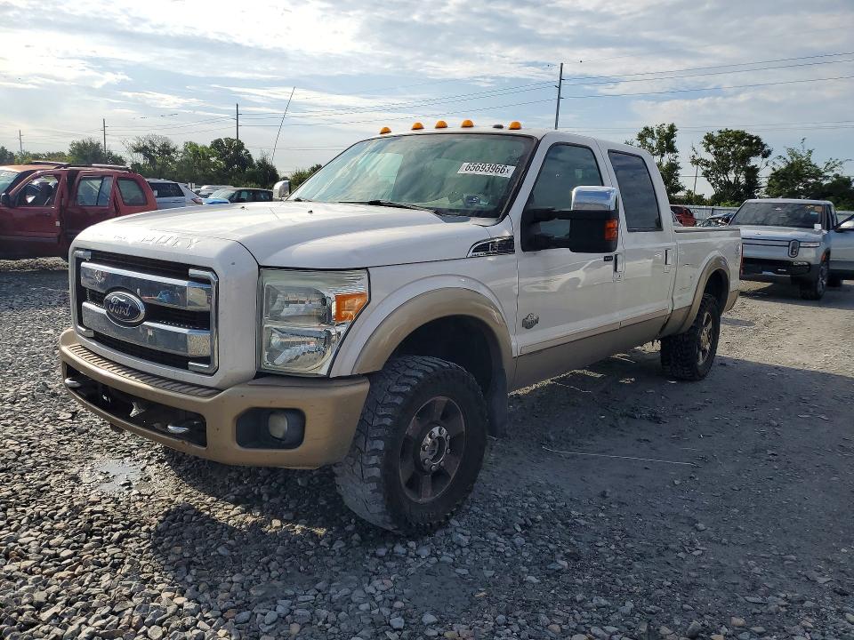 Продажа на аукционе авто 2012 Ford F250, vin: 1FT7W2BT4CEA10909, номер лота: 65693966
