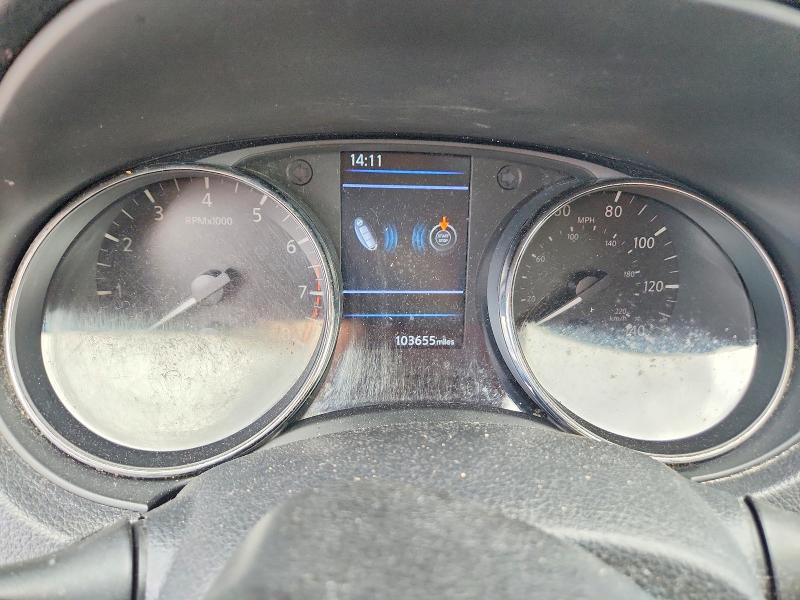 66354626 :رقم المزاد ، KNMAT2MT5LP505524 vin ، 2020 Nissan Rogue مزاد بيع