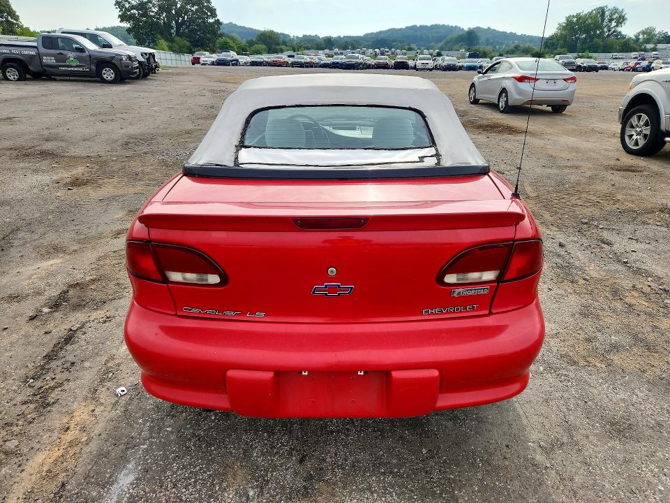 Продажа на аукционе авто 1997 Chevrolet Cavalier, vin: 4G1JF32T8VB100703, номер лота: 62726856