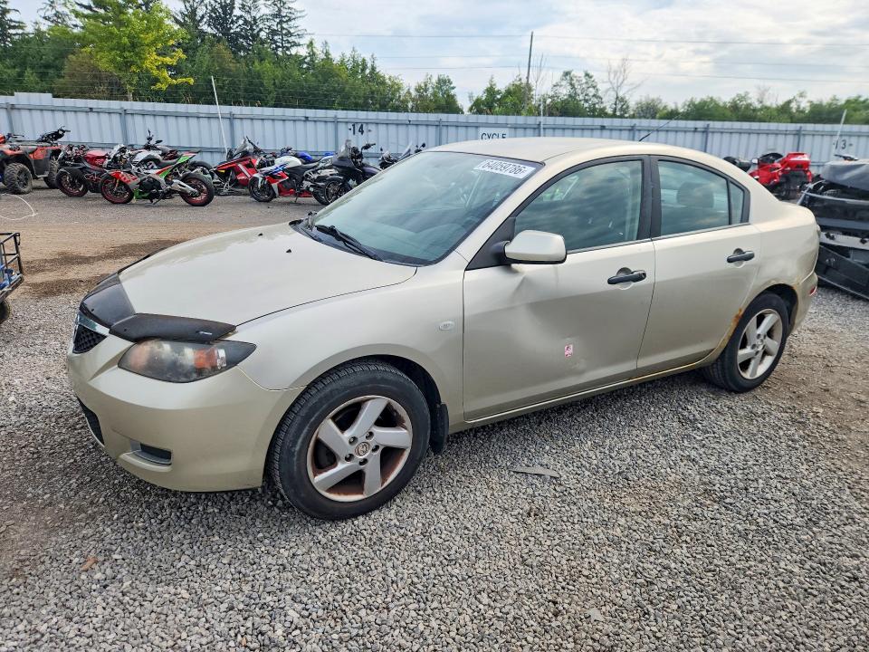 Aukcja sprzedaży 2007 Mazda 3, vin: JM1BK32F371616396, numer aukcji: 64059786