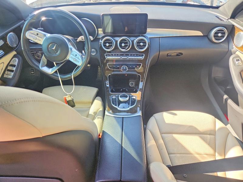 66590056 :رقم المزاد ، 55SWF8EB7LU325931 vin ، 2020 Mercedes-benz C مزاد بيع