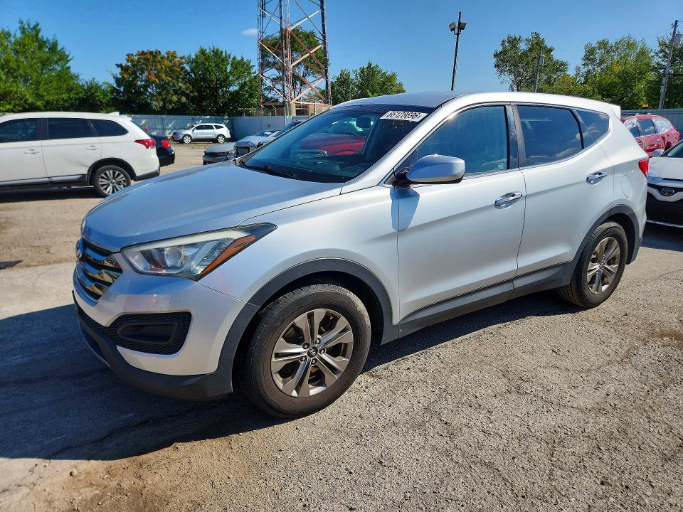 2016 Hyundai Santa Fe Sport მანქანა იყიდება აუქციონზე, vin: 5XYZT3LB2GG353051, აუქციონის ნომერი: 66128696