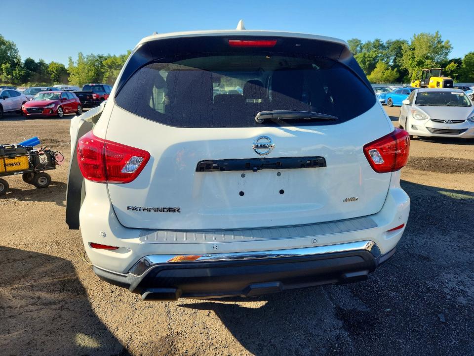 Auction sale of the 2020 Nissan Pathfinder, vin: 5N1DR2AM2LC619928, lot number: 66086836