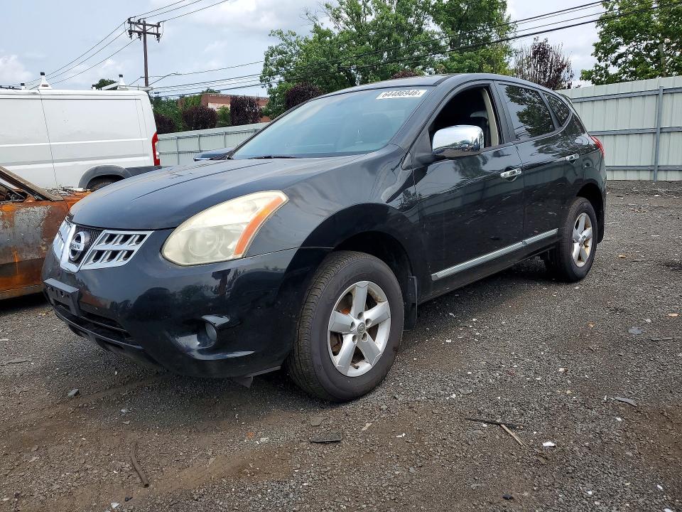 64486946 :رقم المزاد ، JN8AS5MV7CW387007 vin ، 2012 Nissan Rogue مزاد بيع