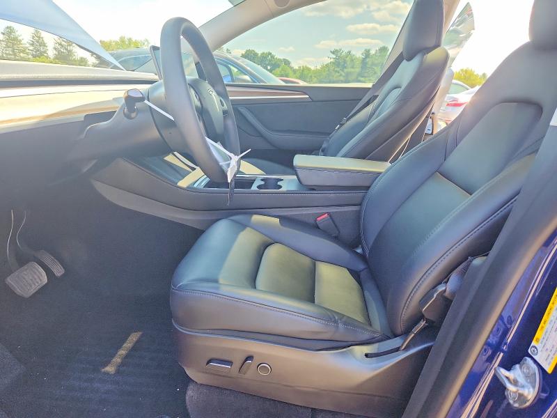 65495256 :رقم المزاد ، 7SAYGDEE2PF663031 vin ، 2023 Tesla Model Y مزاد بيع