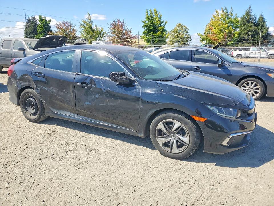 2019 Honda Civic მანქანა იყიდება აუქციონზე, vin: 19XFC2F6XKE205716, აუქციონის ნომერი: 67001266