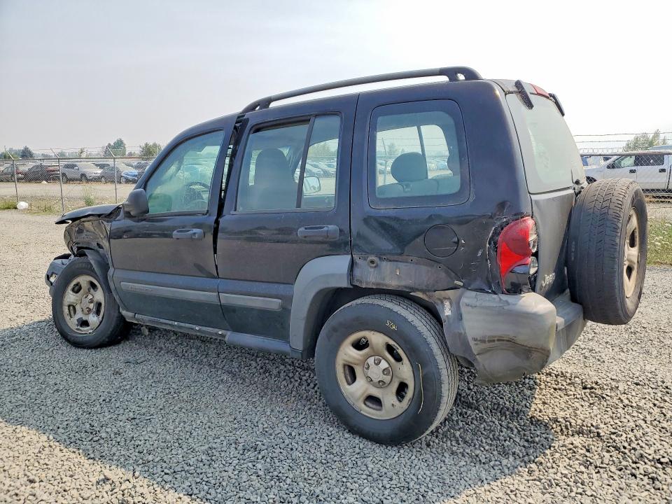 63394146 :رقم المزاد ، 1J4GK48K07W507391 vin ، 2007 Jeep Liberty مزاد بيع