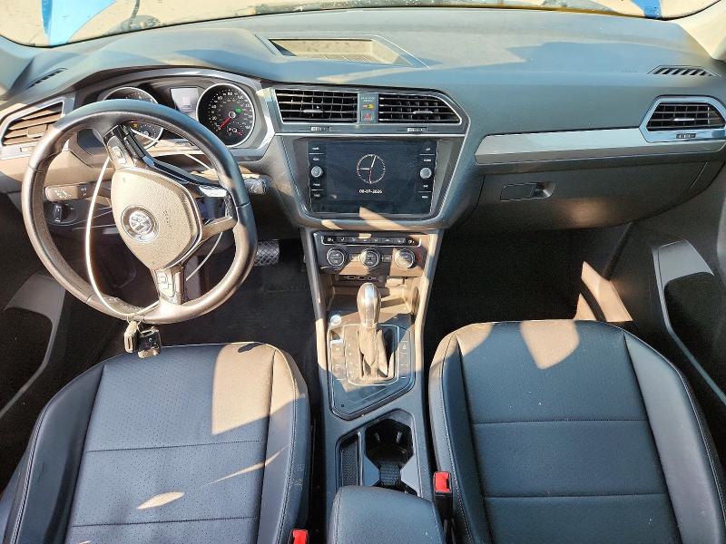 64276086 :رقم المزاد ، 3VV3B7AX5KM127873 vin ، 2019 Volkswagen Tiguan مزاد بيع
