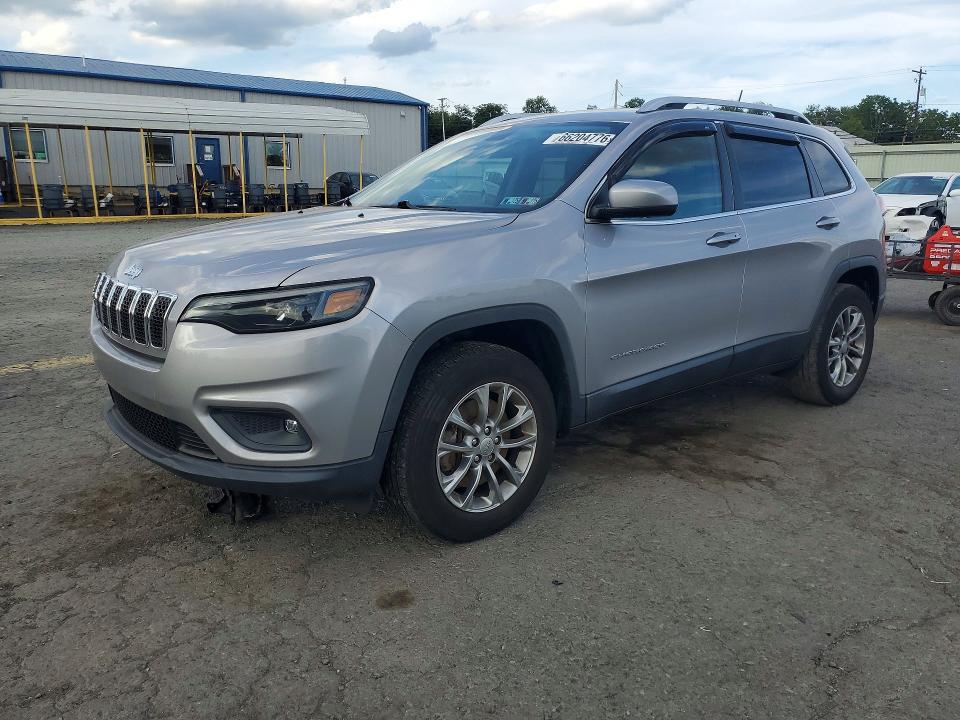 66204776 :رقم المزاد ، 1C4PJMLB2LD647691 vin ، 2020 Jeep Cherokee مزاد بيع