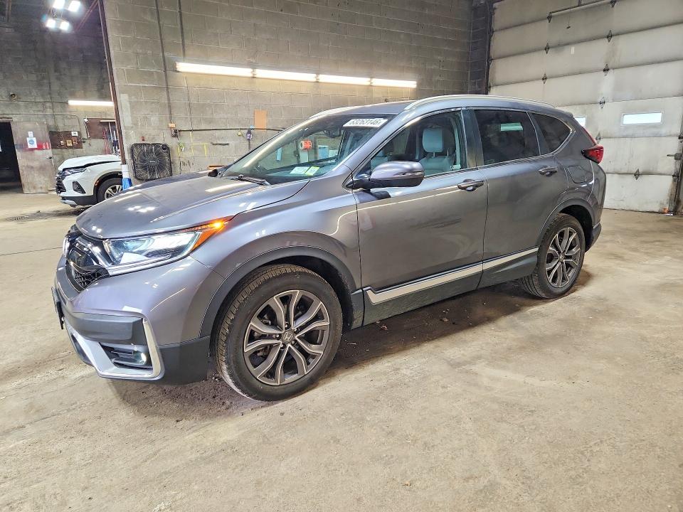 2021 Honda Cr-v მანქანა იყიდება აუქციონზე, vin: 2HKRW2H90MH641694, აუქციონის ნომერი: 63263146