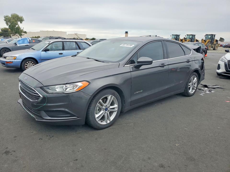 Aukcja sprzedaży 2018 Ford Fusion, vin: 3FA6P0LU6JR138279, numer aukcji: 66776136