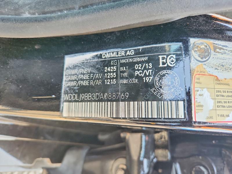 Продажа на аукционе авто 2013 Mercedes-benz Cls, vin: WDDLJ7EB9DA084001, номер лота: 64274686