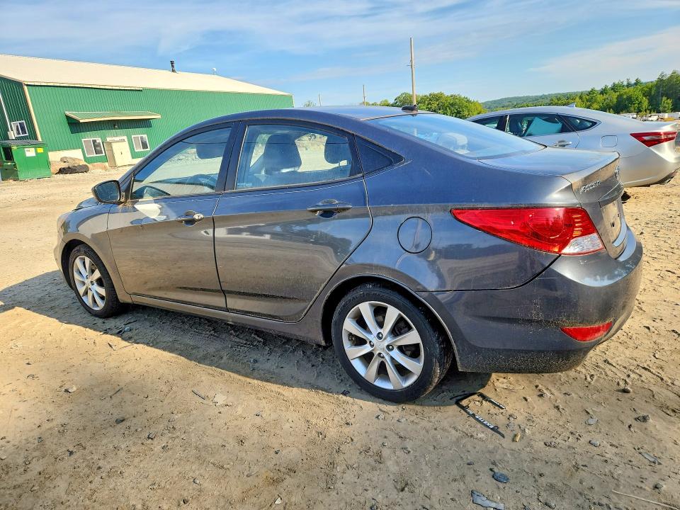 66908596 :رقم المزاد ، KMHCU4AE1DU294005 vin ، 2013 Hyundai Accent مزاد بيع