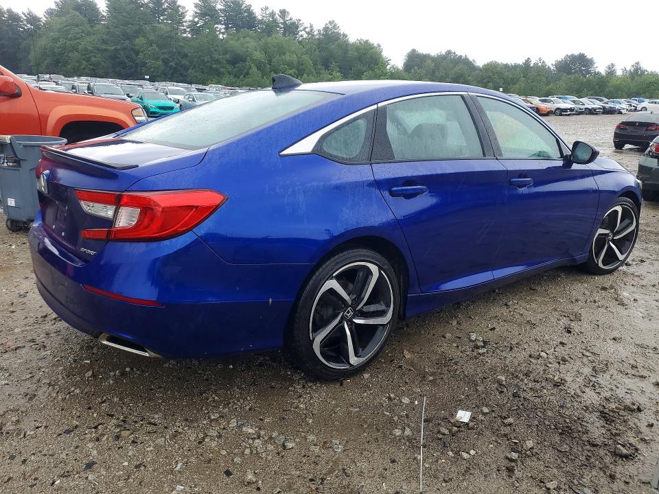 Продажа на аукционе авто 2021 Honda Accord, vin: 1HGCV1F36MA024021, номер лота: 63279596