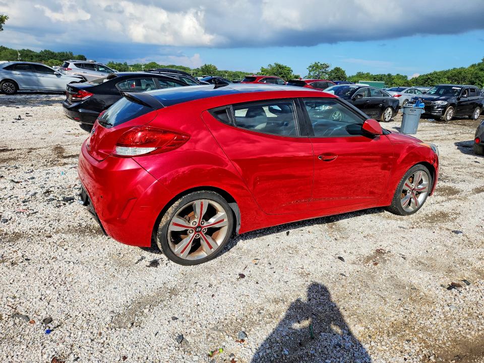 Продаж на аукціоні авто 2013 Hyundai Veloster, vin: KMHTC6AD4DU140040, номер лоту: 64013746