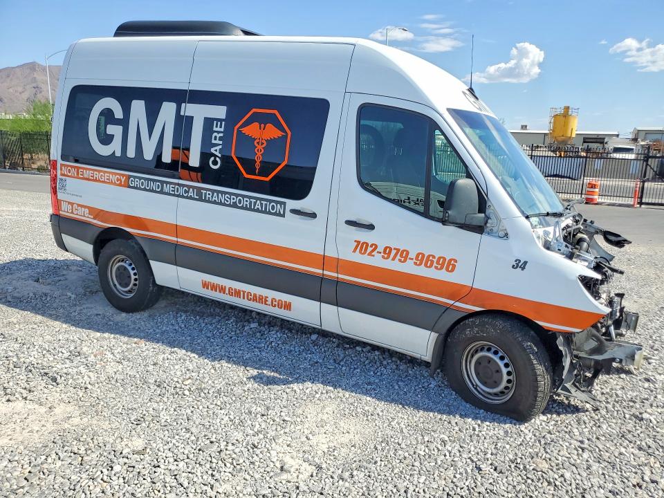 Aukcja sprzedaży 2022 Mercedes-benz Sprinter, vin: W1Z4EFHYXNP473779, numer aukcji: 64255886