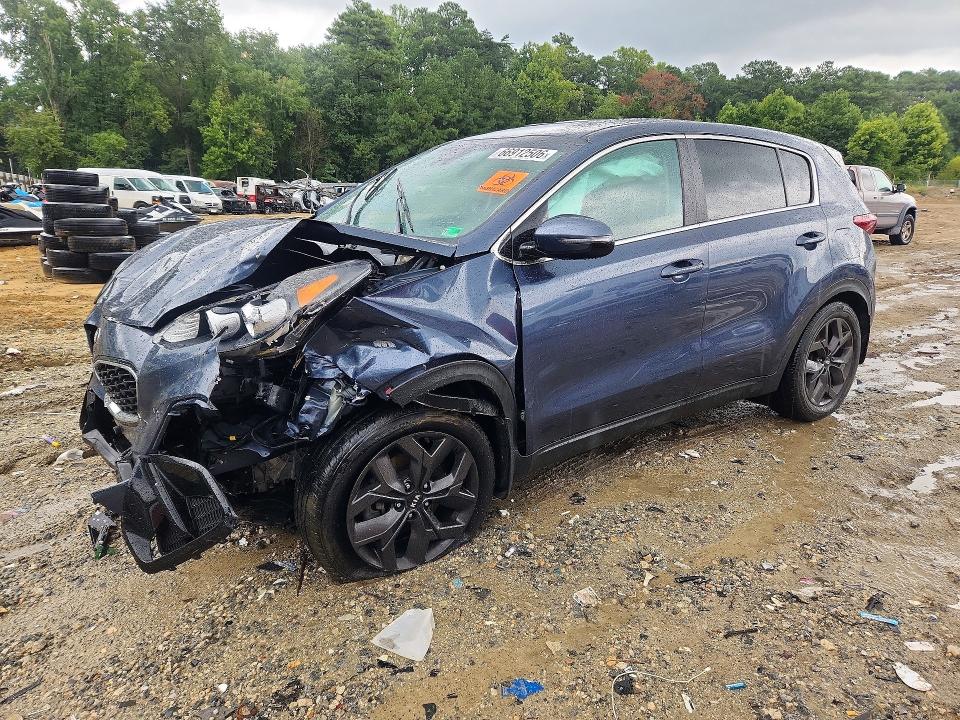 Продажа на аукционе авто 2022 Kia Sportage, vin: KNDPM3AC4N7956593, номер лота: 66912506