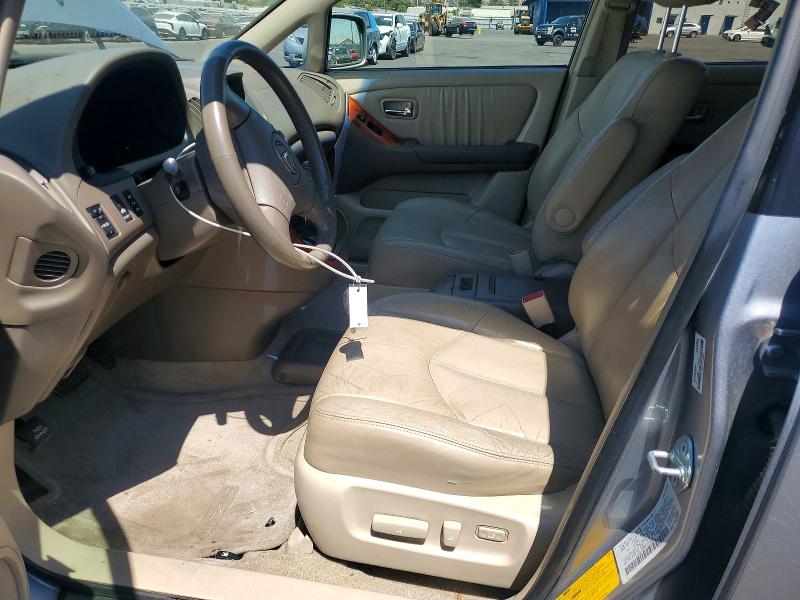 Aukcja sprzedaży 2003 Lexus Rx, vin: JTJGF10U230150585, numer aukcji: 66372916