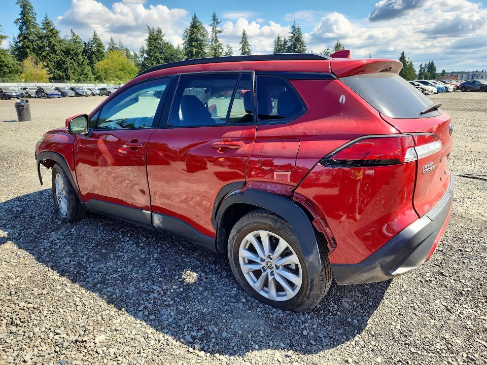 Aukcja sprzedaży 2022 Toyota Corolla Cross, vin: 7MUCAABG3NV025821, numer aukcji: 64856596