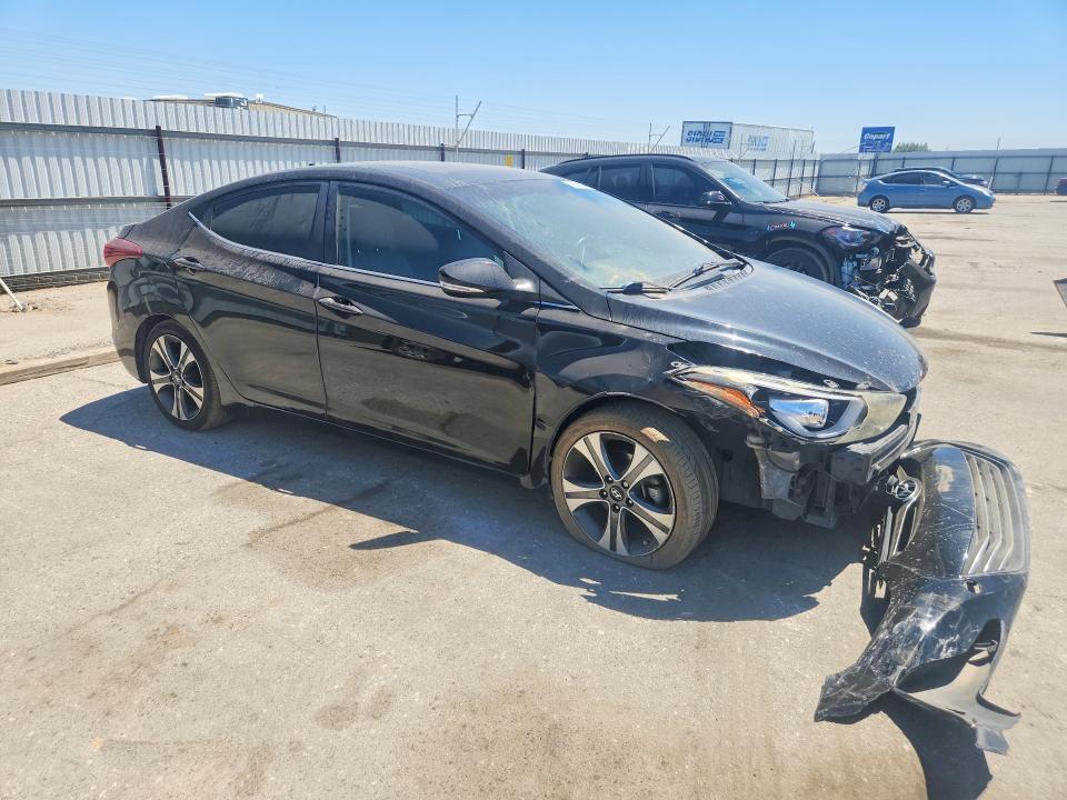 63591346 :رقم المزاد ، KMHDH4AH4GU586979 vin ، 2016 Hyundai Elantra مزاد بيع