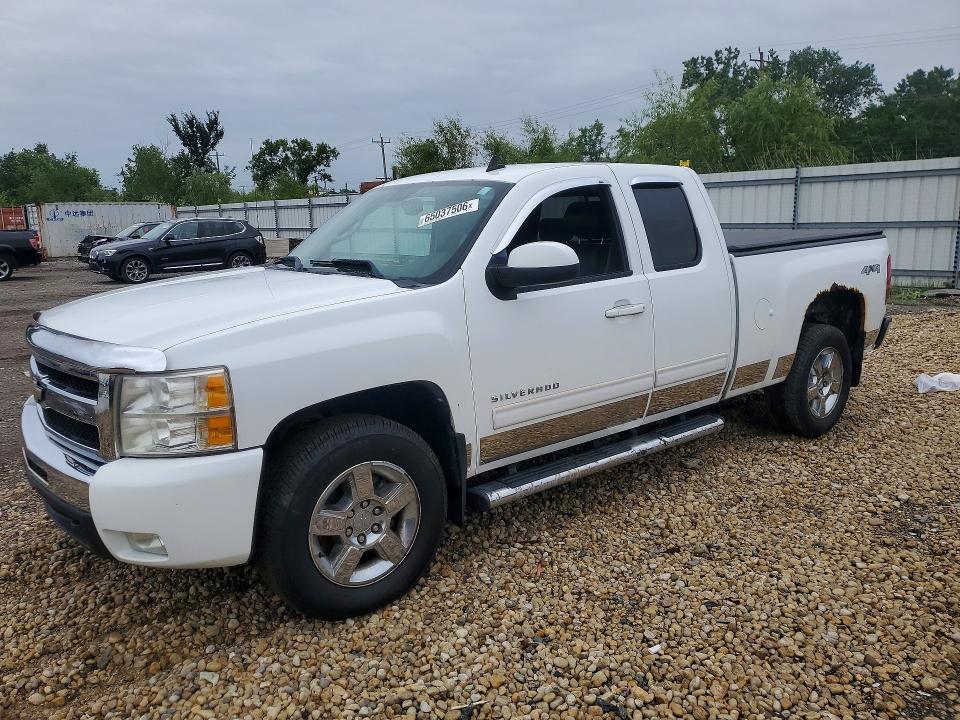Продажа на аукционе авто 2010 Chevrolet Silverado, vin: 1GCSKTE30AZ103407, номер лота: 65037506