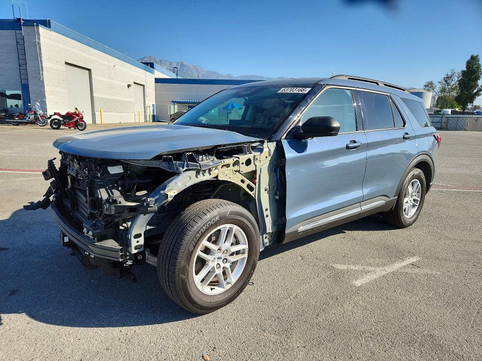 Продажа на аукционе авто 2025 Ford Explorer, vin: 1FMUK7DH9SGC56146, номер лота: 63703166