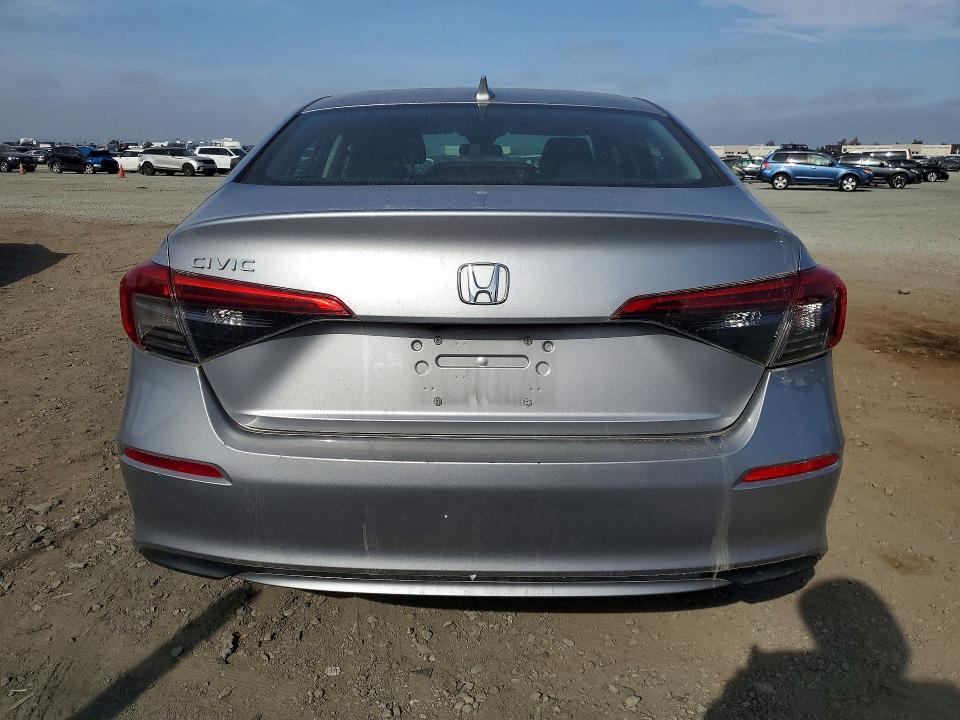 Продажа на аукционе авто 2022 Honda Civic, vin: 2HGFE2F29NH523277, номер лота: 61217626