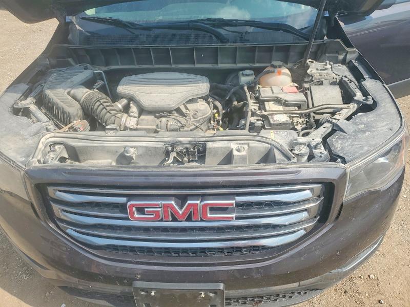 62274826 :رقم المزاد ، 1GKKNTLS8HZ284840 vin ، 2017 Gmc Acadia مزاد بيع