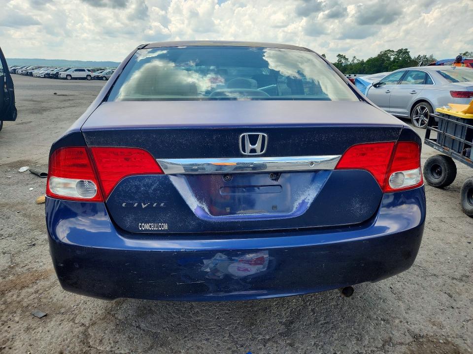 63449056 :رقم المزاد ، 2HGFA1F56AH501022 vin ، 2010 Honda Civic مزاد بيع