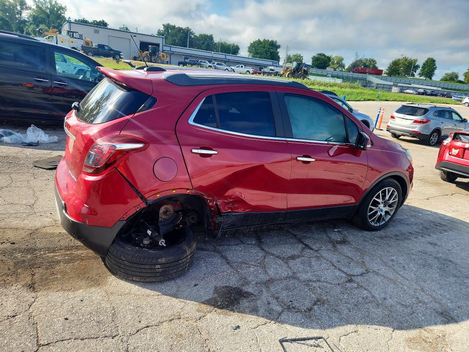 Aukcja sprzedaży 2017 Buick Encore, vin: KL4CJ1SB2HB045434, numer aukcji: 65599756