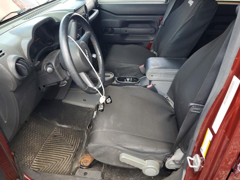 Продажа на аукционе авто 2008 Jeep Wrangler Unlimited, vin: 1J4GA39148L518805, номер лота: 67019986
