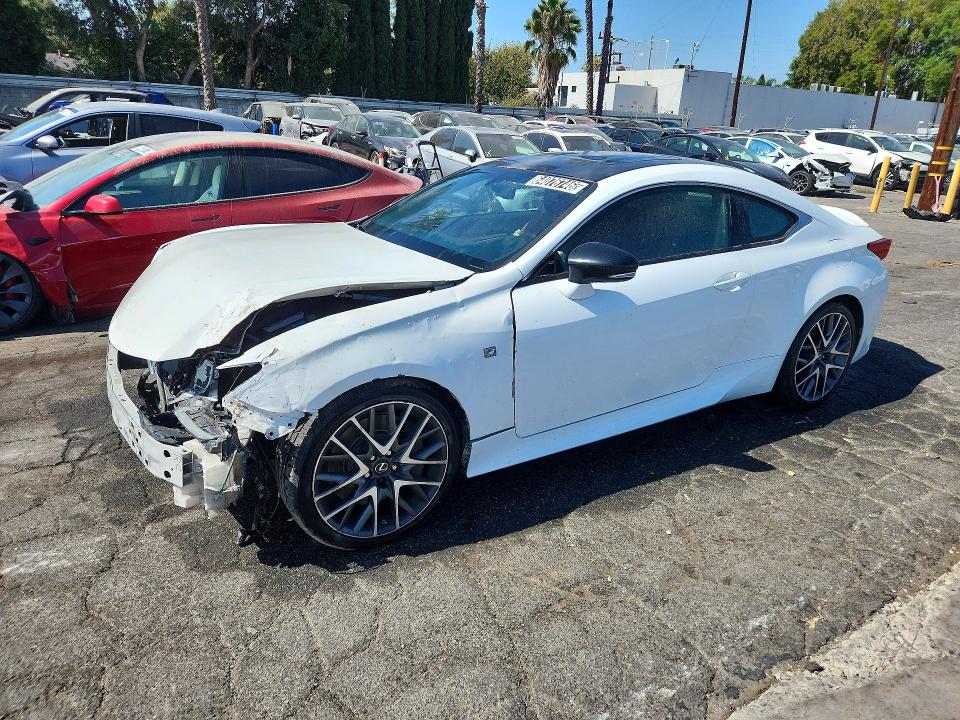 64076746 :رقم المزاد ، JTHHA5BC4G5001801 vin ، 2016 Lexus Rc مزاد بيع
