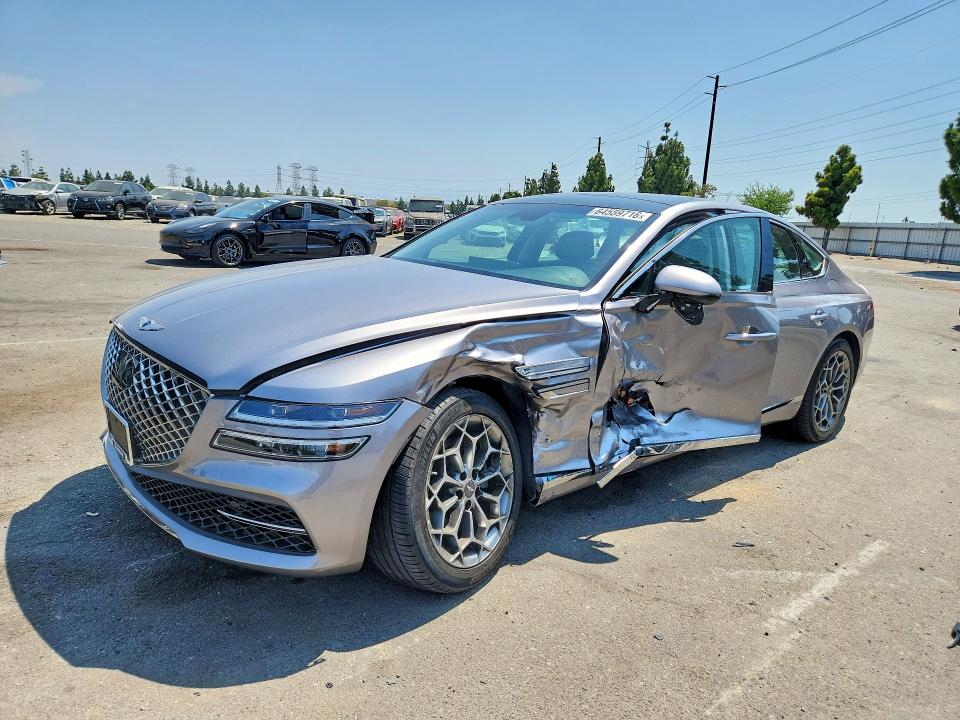 Auction sale of the 2024 Genesis G80, vin: KMTGB4SC9RU208702, lot number: 64559716