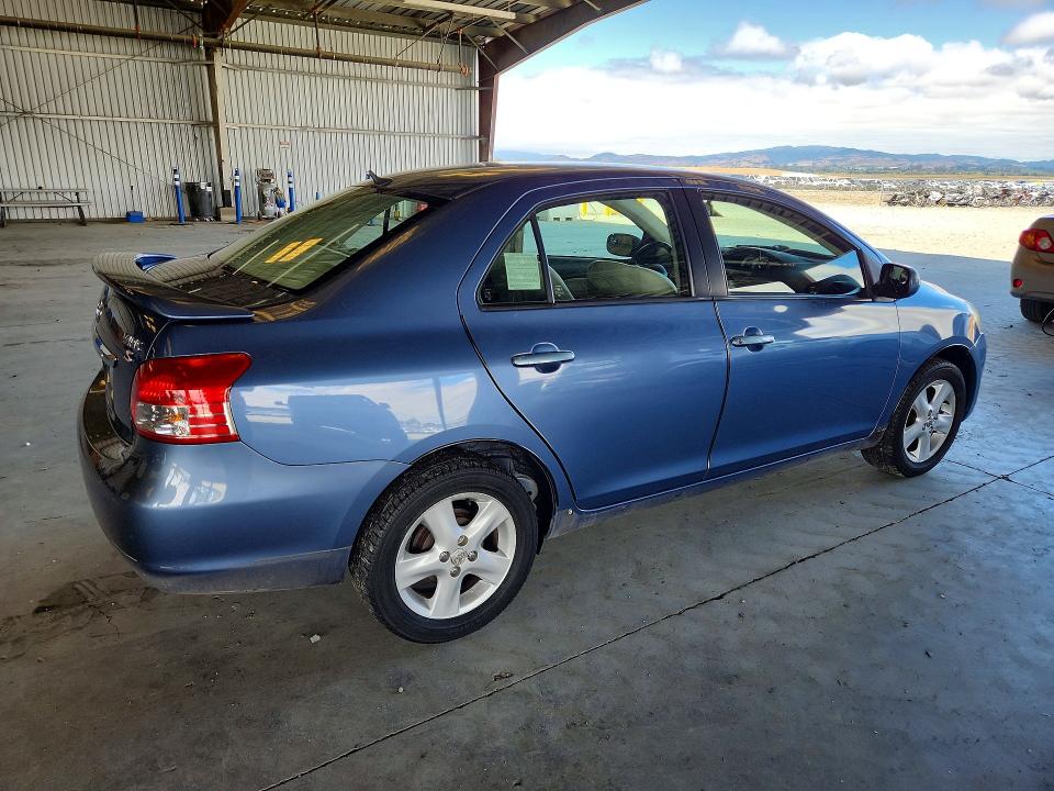 65206516 :رقم المزاد ، JTDBT923171115576 vin ، 2007 Toyota Yaris مزاد بيع
