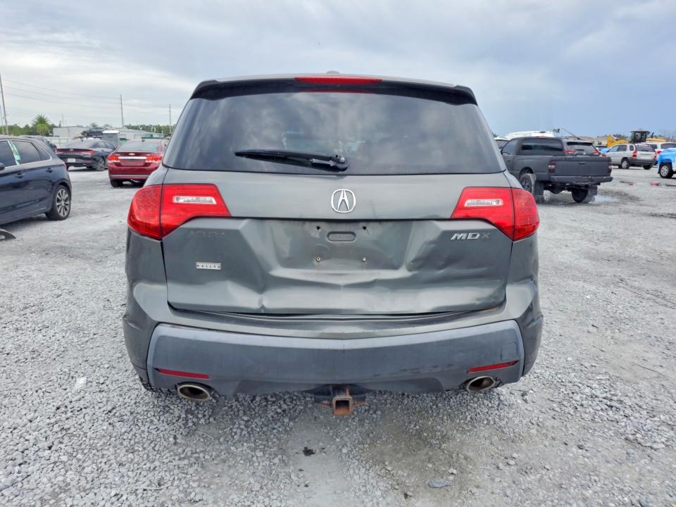 2008 Acura Mdx მანქანა იყიდება აუქციონზე, vin: 2HNYD282X8H535119, აუქციონის ნომერი: 64560426