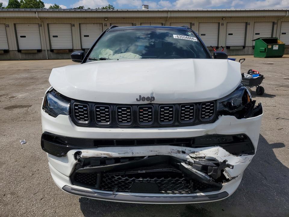2024 Jeep Compass მანქანა იყიდება აუქციონზე, vin: 3C4NJDCN0RT103520, აუქციონის ნომერი: 63558866