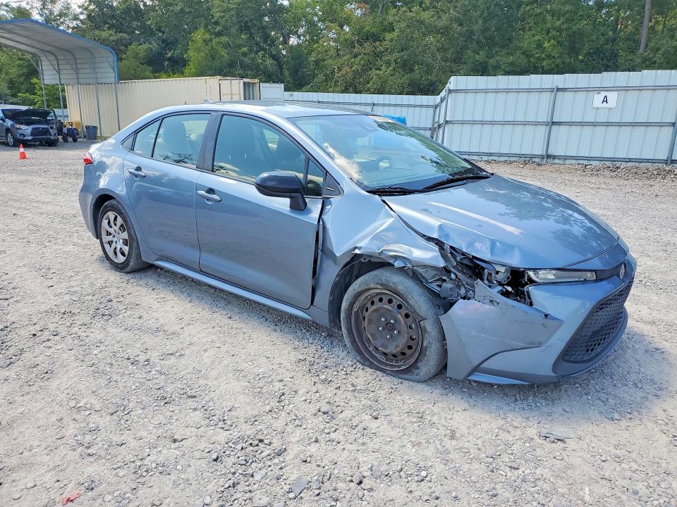Продажа на аукционе авто 2021 Toyota Corolla, vin: JTDEPMAE9MJ121855, номер лота: 65760646