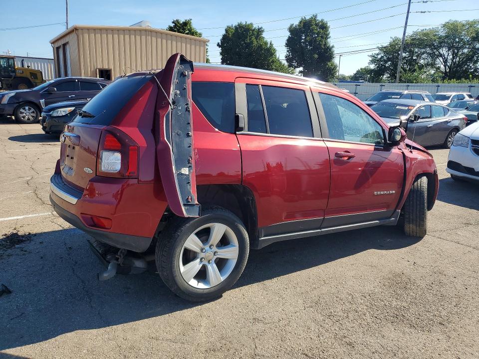 Продаж на аукціоні авто 2015 Jeep Compass, vin: 1C4NJCEA5FD298116, номер лоту: 65618326