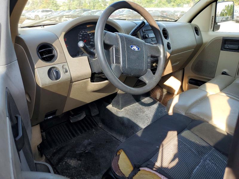 65037316 :رقم المزاد ، 1FTRF12W55NA39531 vin ، 2005 Ford F150 مزاد بيع