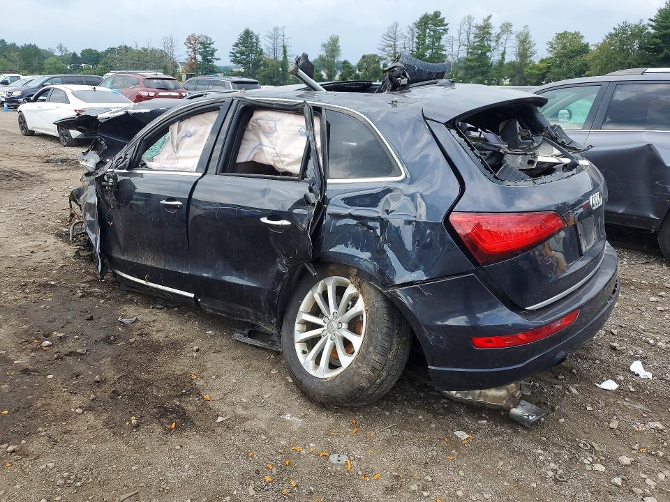 Продажа на аукционе авто 2017 Audi Q5, vin: WA1C2AFP4HA049820, номер лота: 65699746