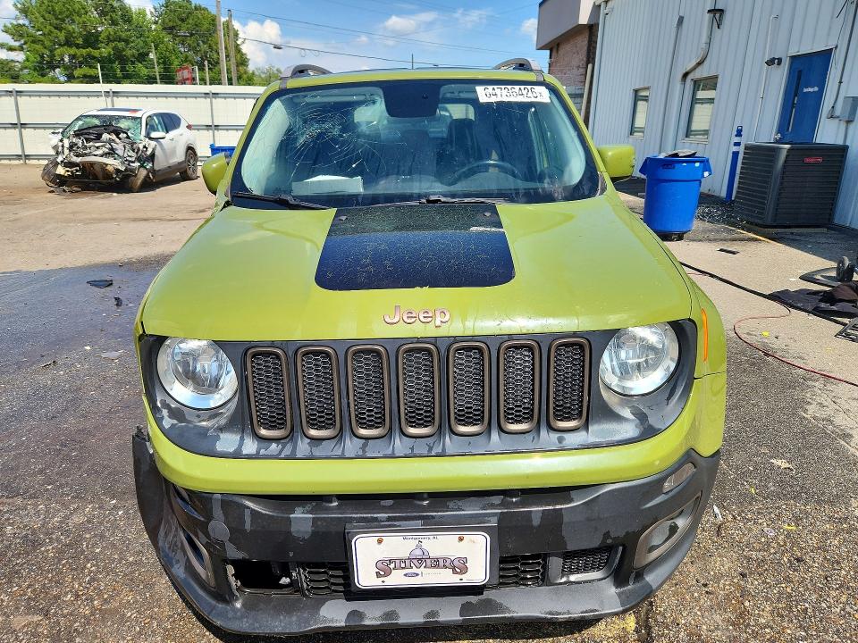 64736426 :رقم المزاد ، ZACCJABT8GPD60533 vin ، 2016 Jeep Renegade مزاد بيع