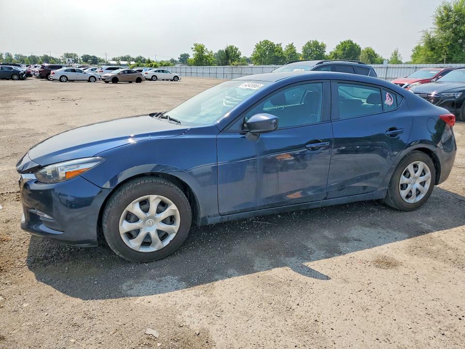 Aukcja sprzedaży 2017 Mazda 3, vin: 3MZBN1U76HM146318, numer aukcji: 64045666