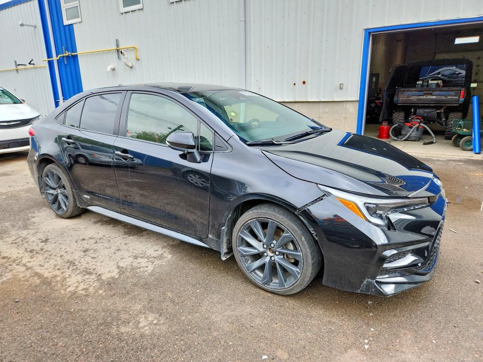 65254966 :رقم المزاد ، JTDBDMHE5SJ011660 vin ، 2025 Toyota Corolla Hybrid مزاد بيع