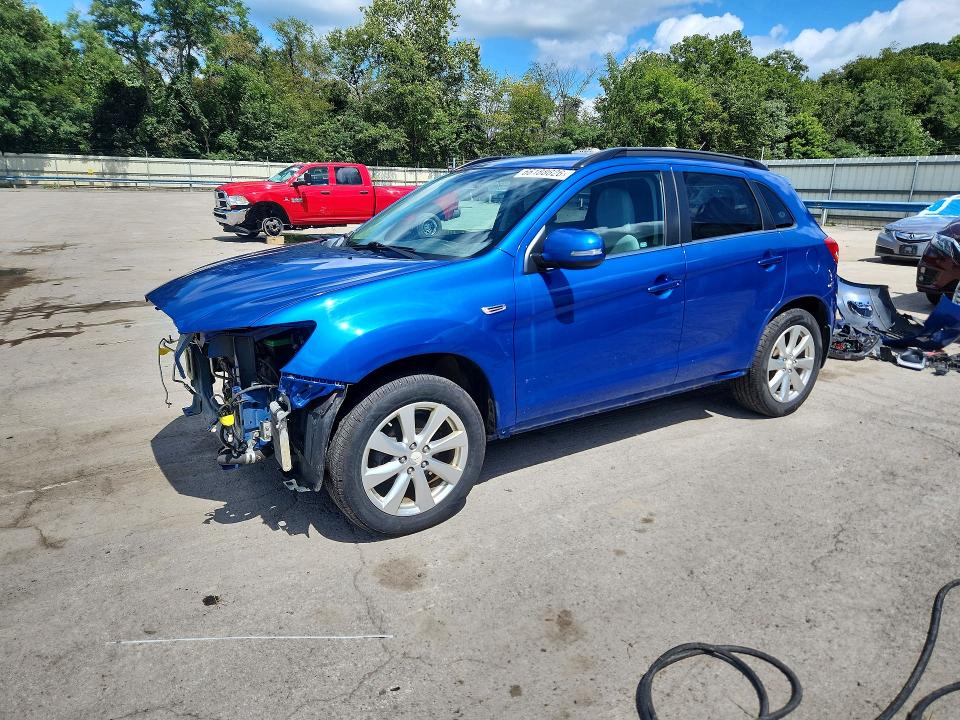 66188626 :رقم المزاد ، 4A4AR4AW3FE028030 vin ، 2015 Mitsubishi Outlander Sport مزاد بيع