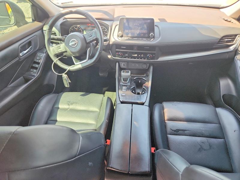 65296786 :رقم المزاد ، 5N1BT3BA5PC781299 vin ، 2023 Nissan Rogue مزاد بيع