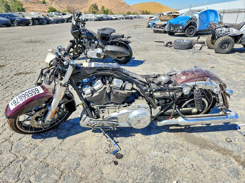 2022 Harley-davidson Flhxs მანქანა იყიდება აუქციონზე, vin: 1HD1KRP28NB672411, აუქციონის ნომერი: 65556876