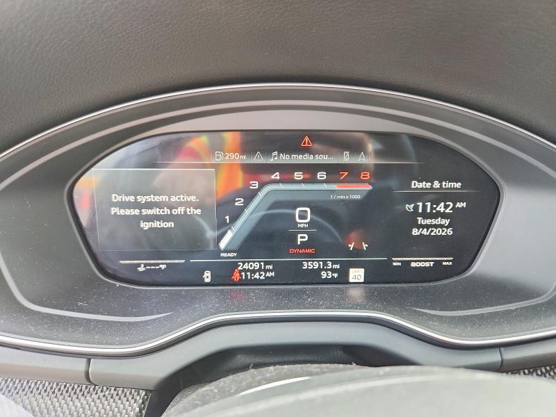 63517276 :رقم المزاد ، WA1B4AFY1S2037804 vin ، 2025 Audi Sq5 مزاد بيع